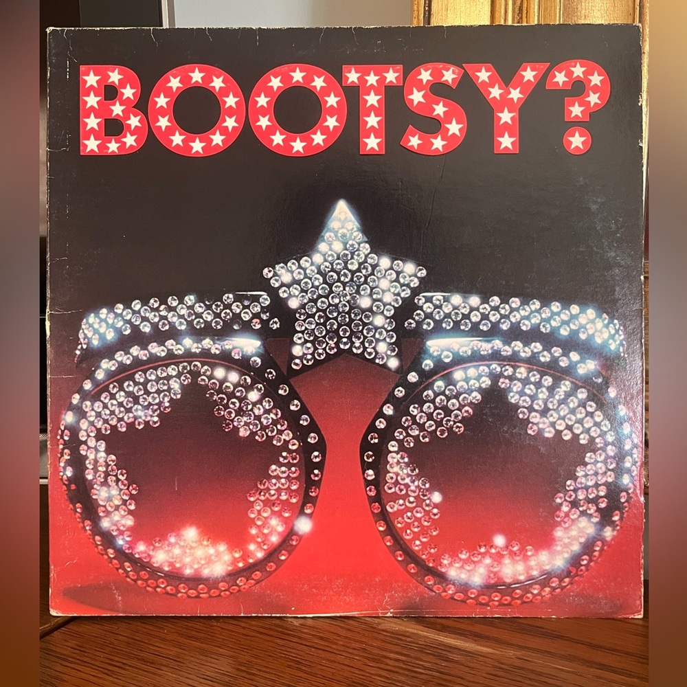 Bootsy? Player of the Year Vinyl CD